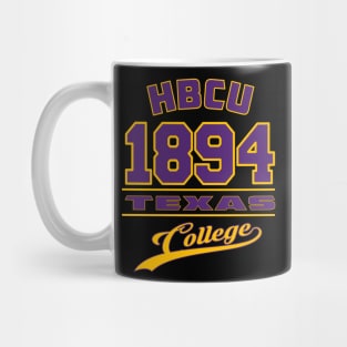 Texas 1894 College Apparel Mug